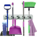 Broom Holder Wall Mounted - Mop and Broom Hanger Holder Broom Organizer Garage Storage Rack & Garden Tool Organizer